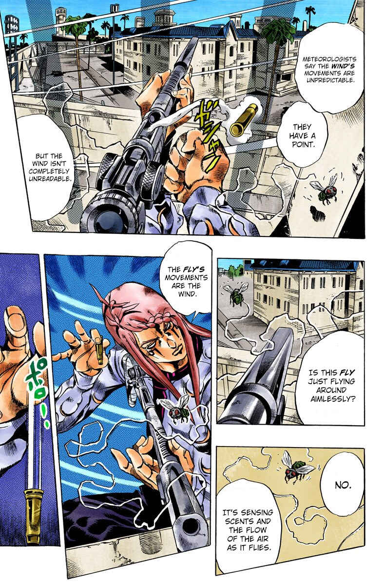 Page 6 Chapter 14 JoJos Bizarre Adventure, Part 6: Stone Ocean (Official Colored)