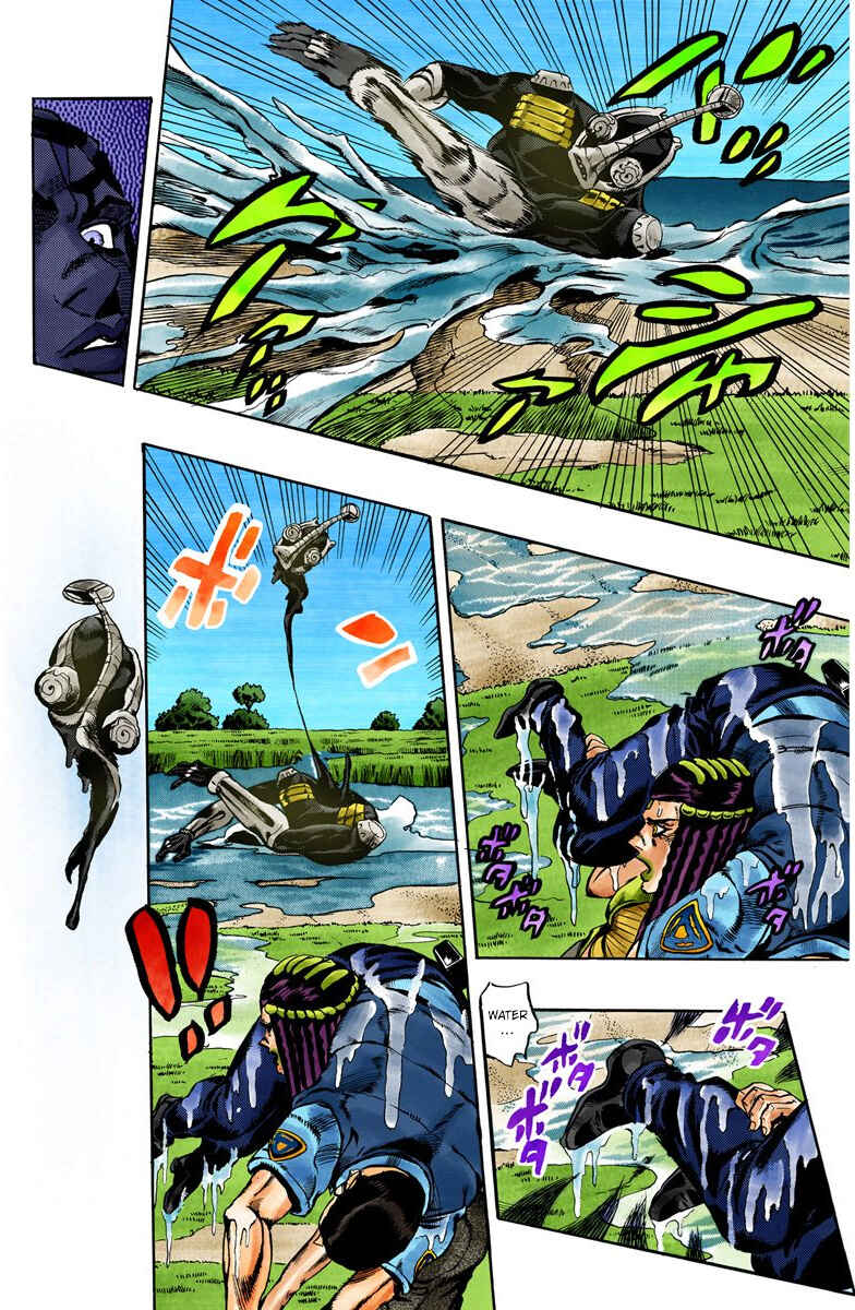 Page 10 Chapter 31 JoJos Bizarre Adventure, Part 6: Stone Ocean (Official Colored)