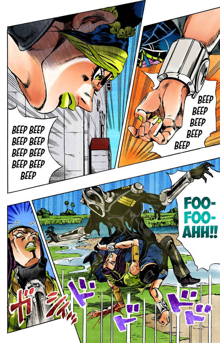 Page 12 Chapter 31 JoJos Bizarre Adventure, Part 6: Stone Ocean (Official Colored)
