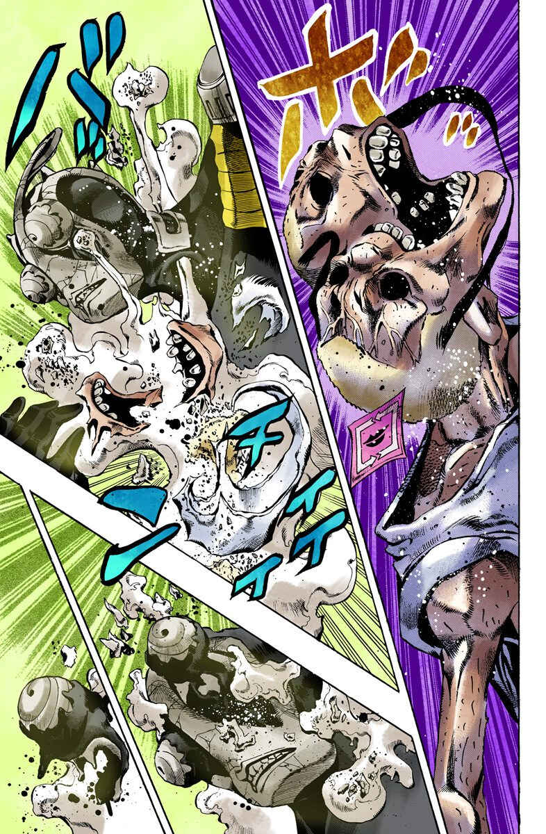 Page 15 Chapter 31 JoJos Bizarre Adventure, Part 6: Stone Ocean (Official Colored)