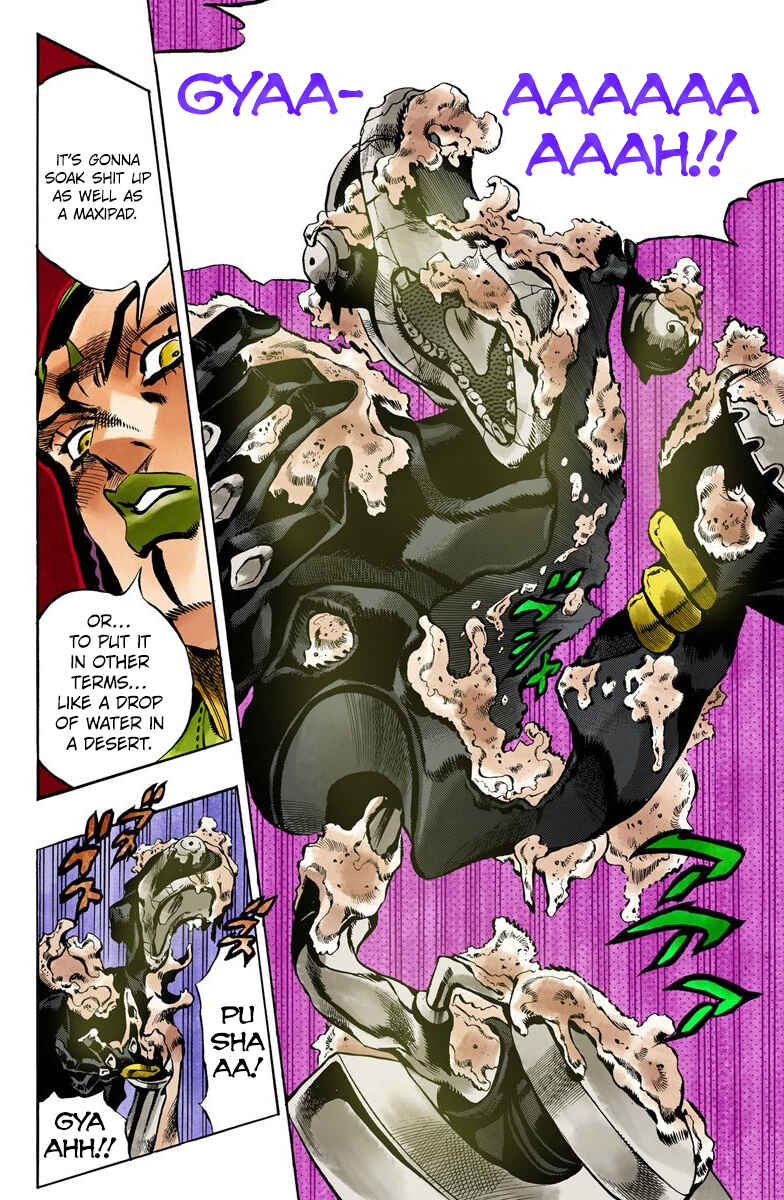 Page 16 Chapter 31 JoJos Bizarre Adventure, Part 6: Stone Ocean (Official Colored)