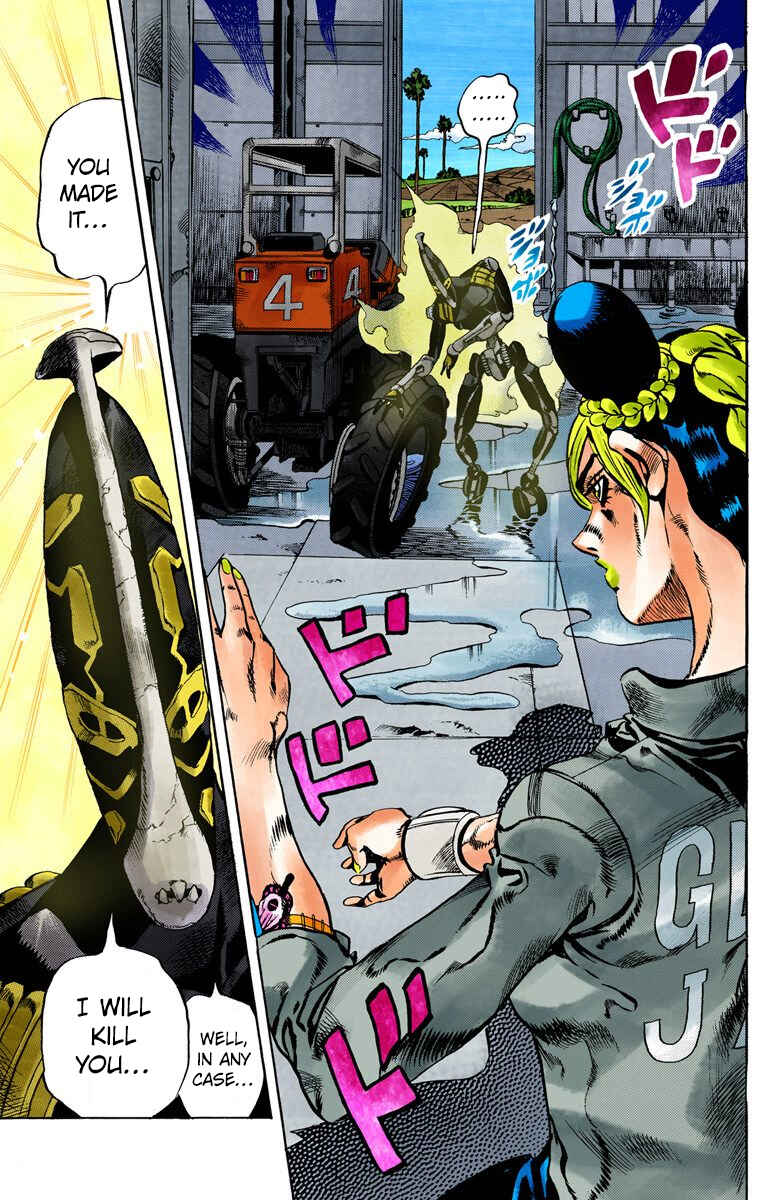 Page 19 Chapter 31 JoJos Bizarre Adventure, Part 6: Stone Ocean (Official Colored)
