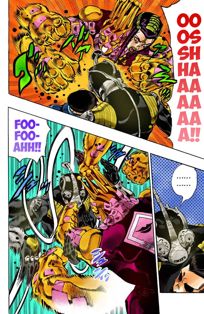 Page 6 Chapter 31 JoJos Bizarre Adventure, Part 6: Stone Ocean (Official Colored)