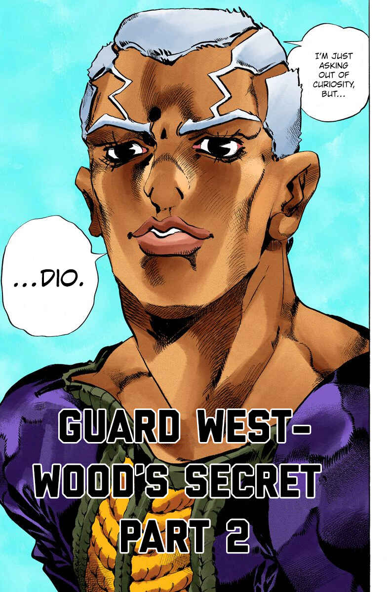 Page 1 Chapter 61 JoJos Bizarre Adventure, Part 6: Stone Ocean (Official Colored)