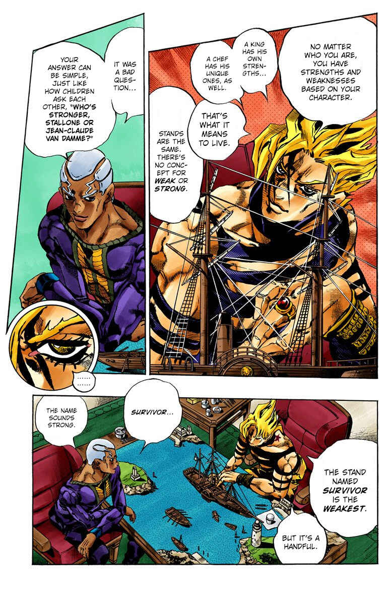 Page 3 Chapter 61 JoJos Bizarre Adventure, Part 6: Stone Ocean (Official Colored)