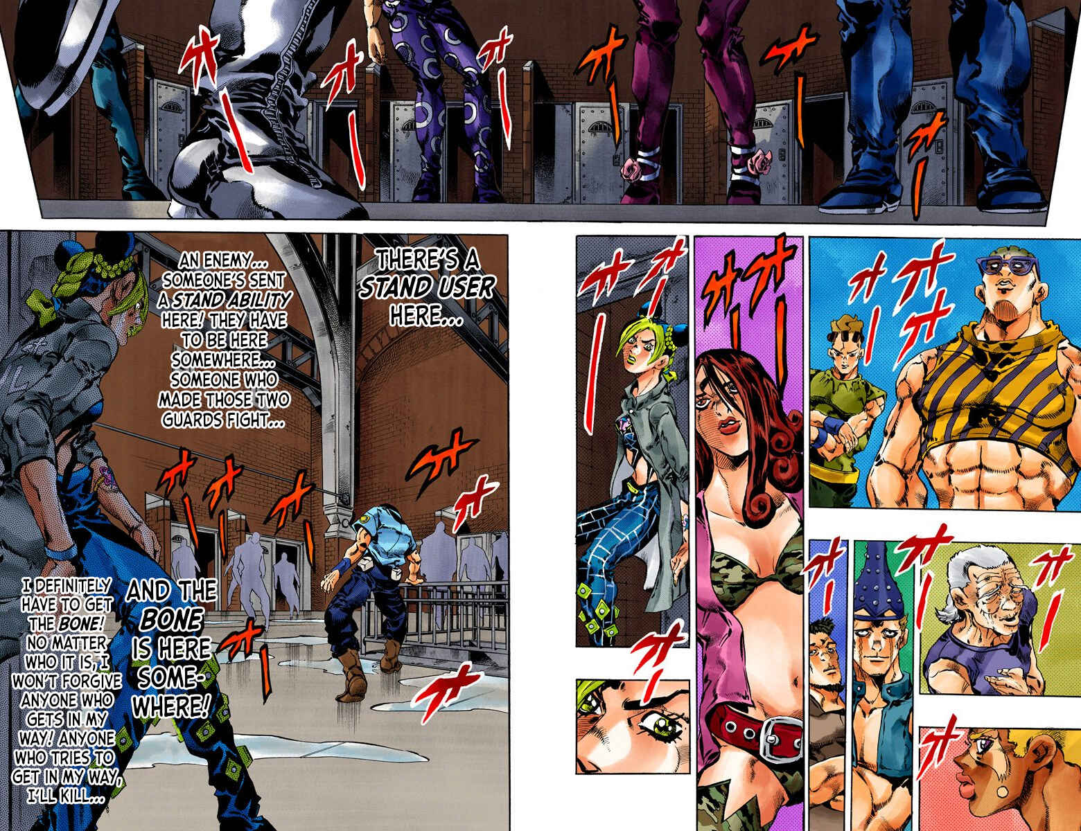 Page 9 Chapter 61 JoJos Bizarre Adventure, Part 6: Stone Ocean (Official Colored)