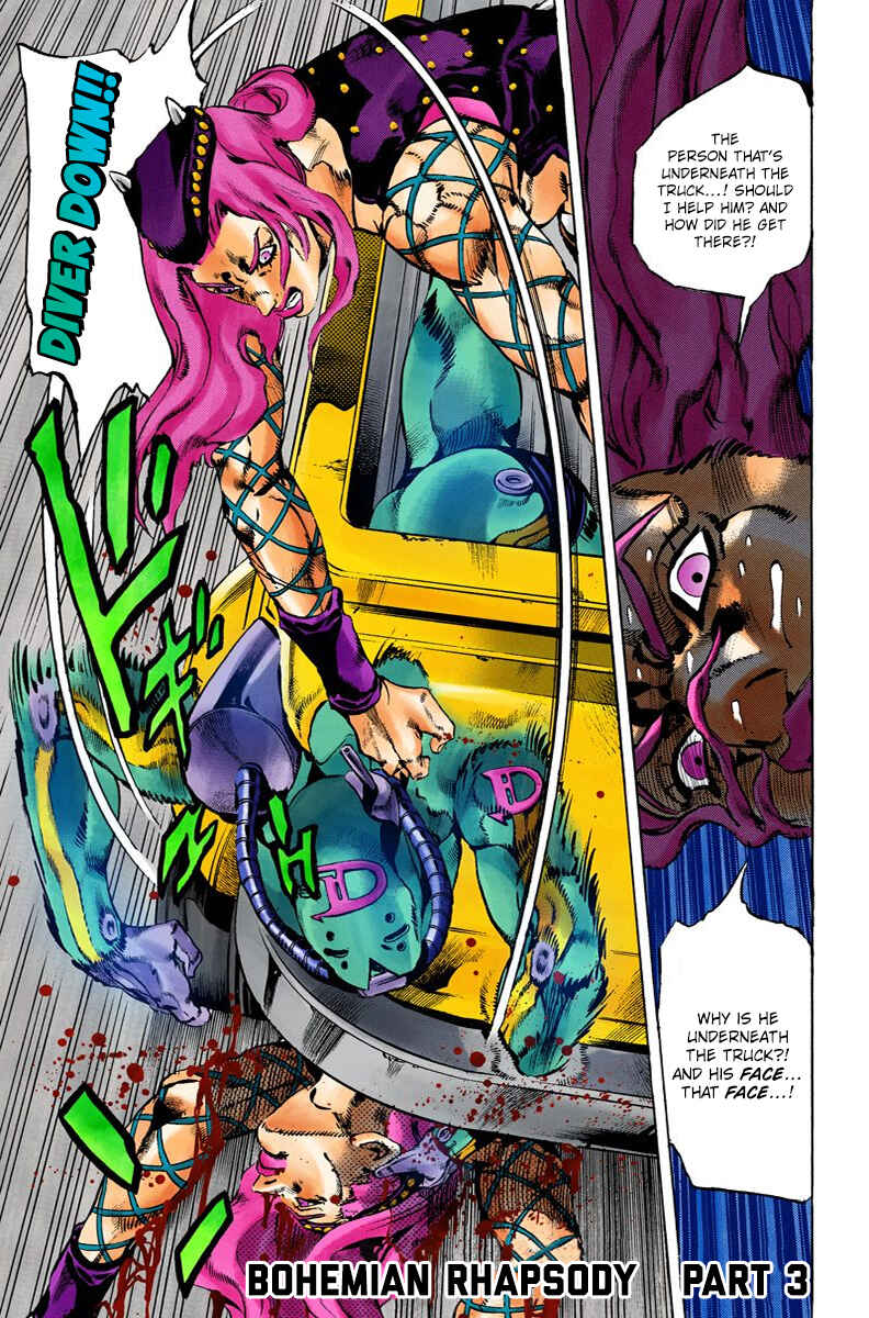 Page 1 Chapter 106 JoJos Bizarre Adventure, Part 6: Stone Ocean (Official Colored)