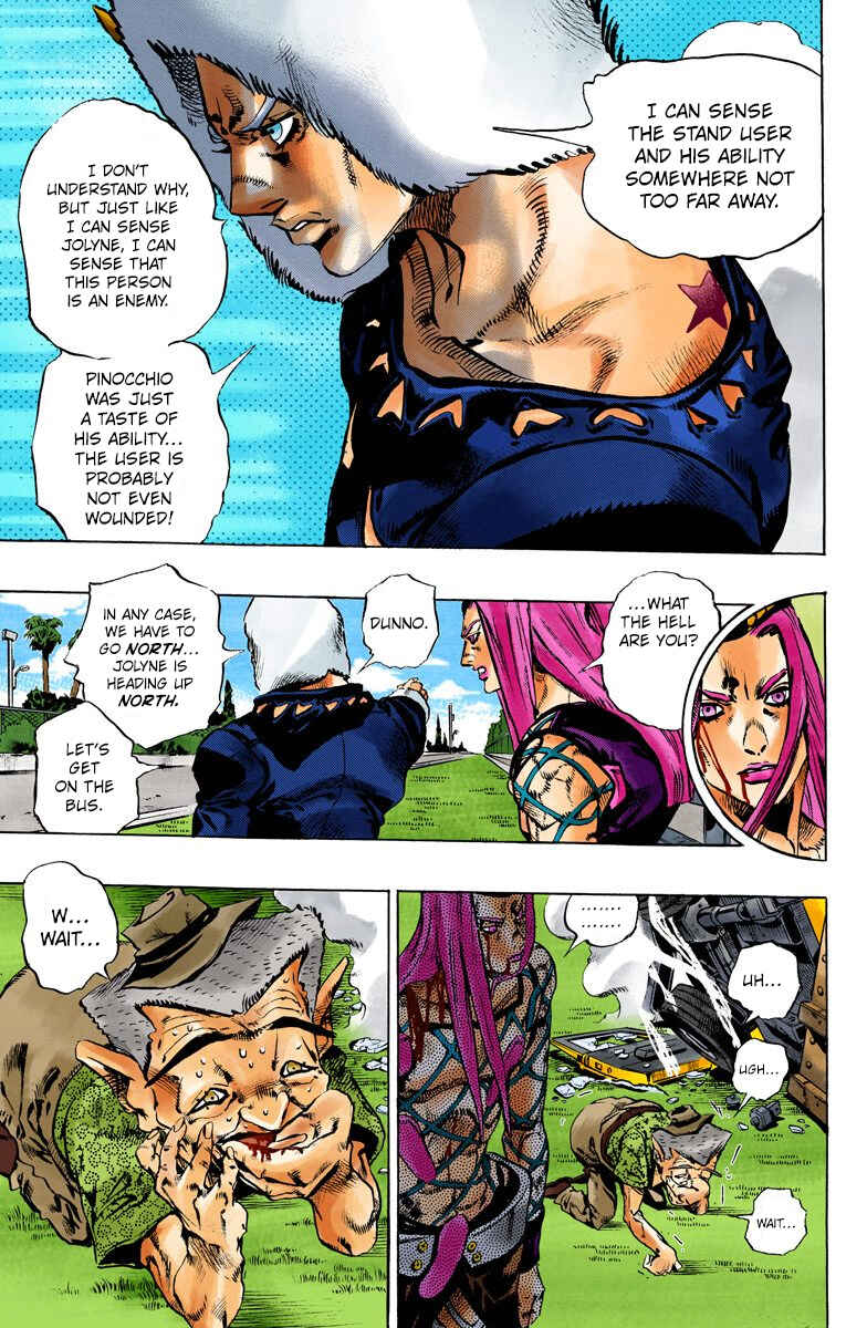 Page 12 Chapter 106 JoJos Bizarre Adventure, Part 6: Stone Ocean (Official Colored)