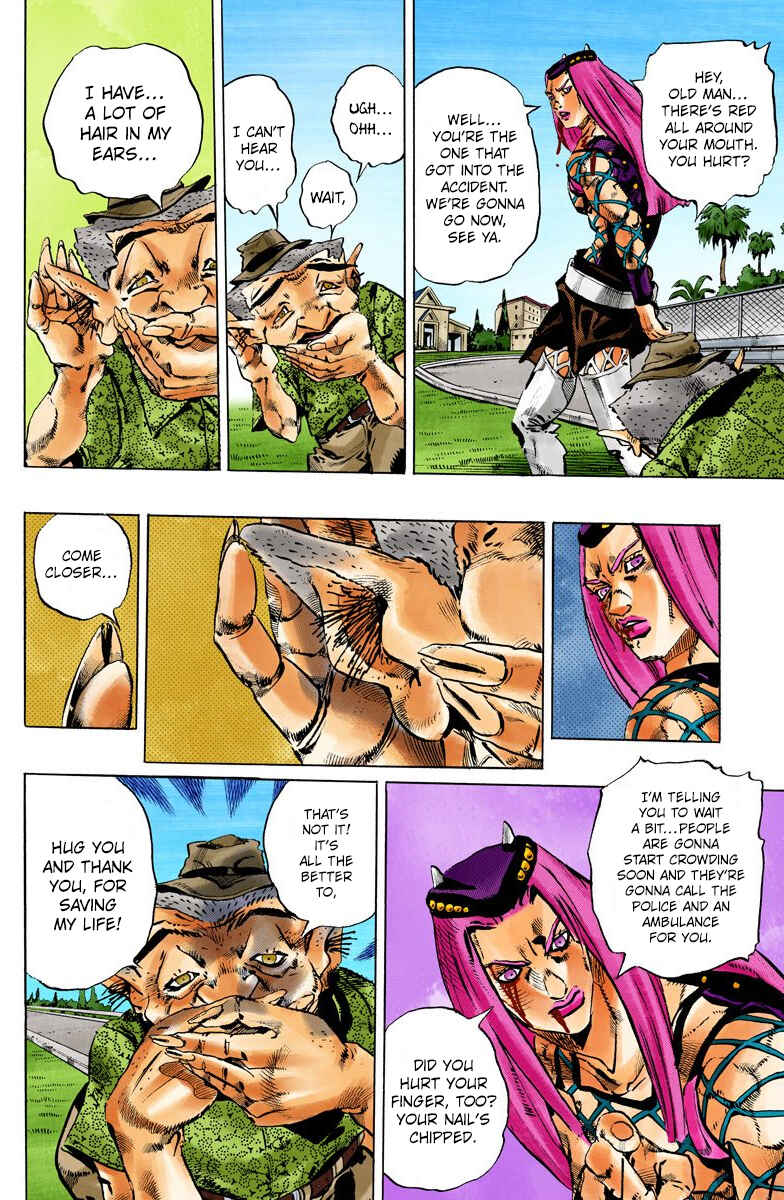 Page 13 Chapter 106 JoJos Bizarre Adventure, Part 6: Stone Ocean (Official Colored)