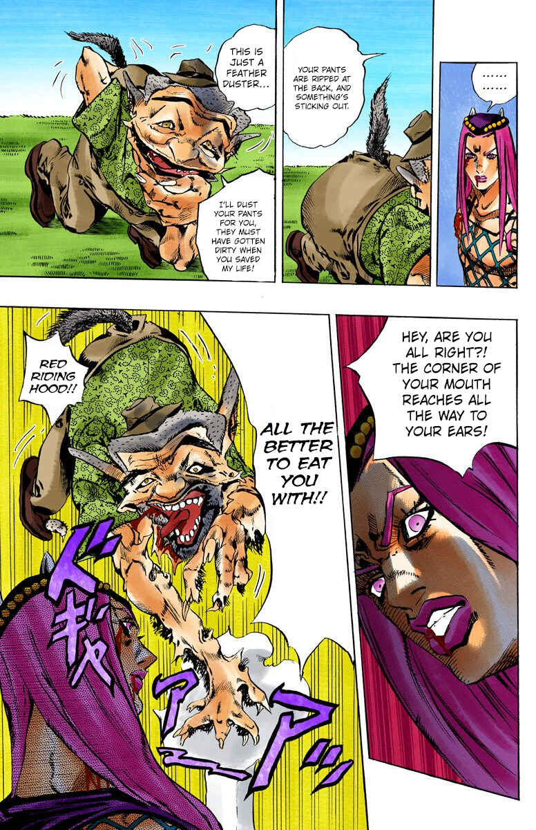 Page 14 Chapter 106 JoJos Bizarre Adventure, Part 6: Stone Ocean (Official Colored)