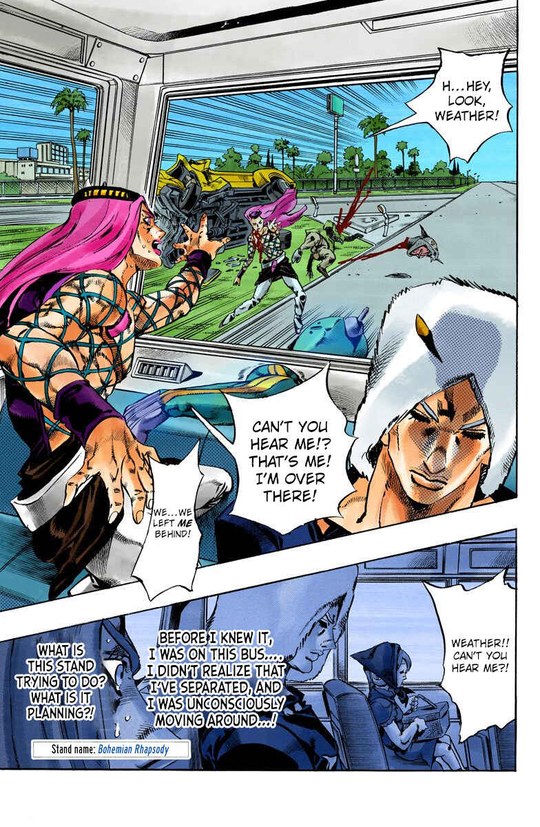 Page 18 Chapter 106 JoJos Bizarre Adventure, Part 6: Stone Ocean (Official Colored)