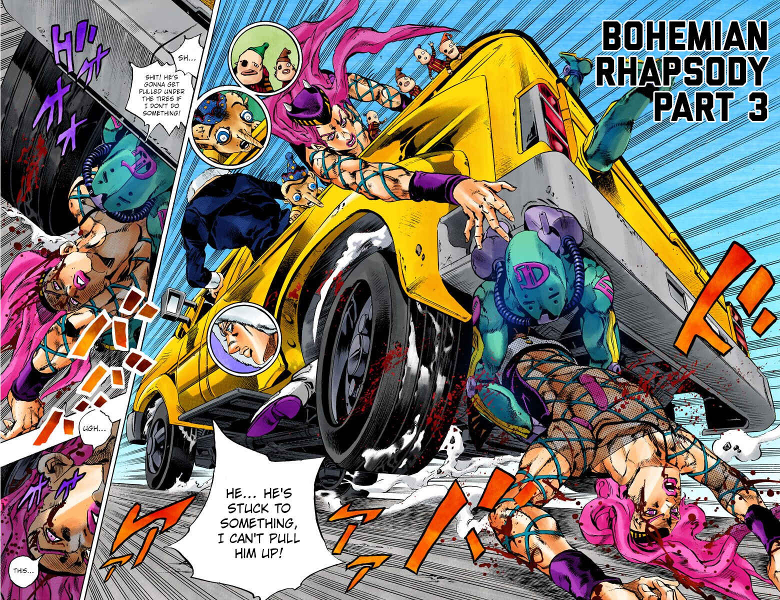 Page 2 Chapter 106 JoJos Bizarre Adventure, Part 6: Stone Ocean (Official Colored)