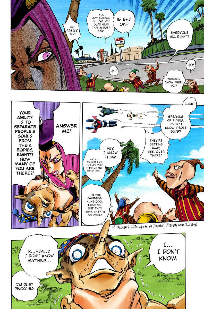 Page 7 Chapter 106 JoJos Bizarre Adventure, Part 6: Stone Ocean (Official Colored)