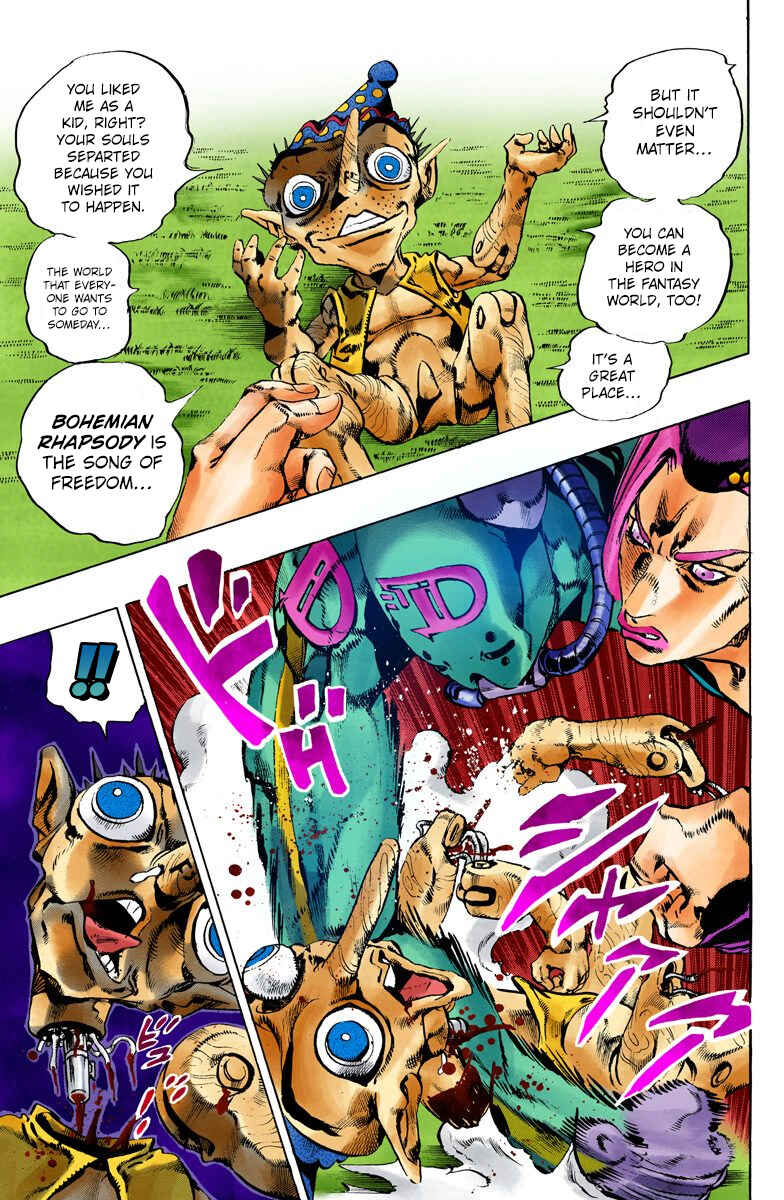 Page 8 Chapter 106 JoJos Bizarre Adventure, Part 6: Stone Ocean (Official Colored)