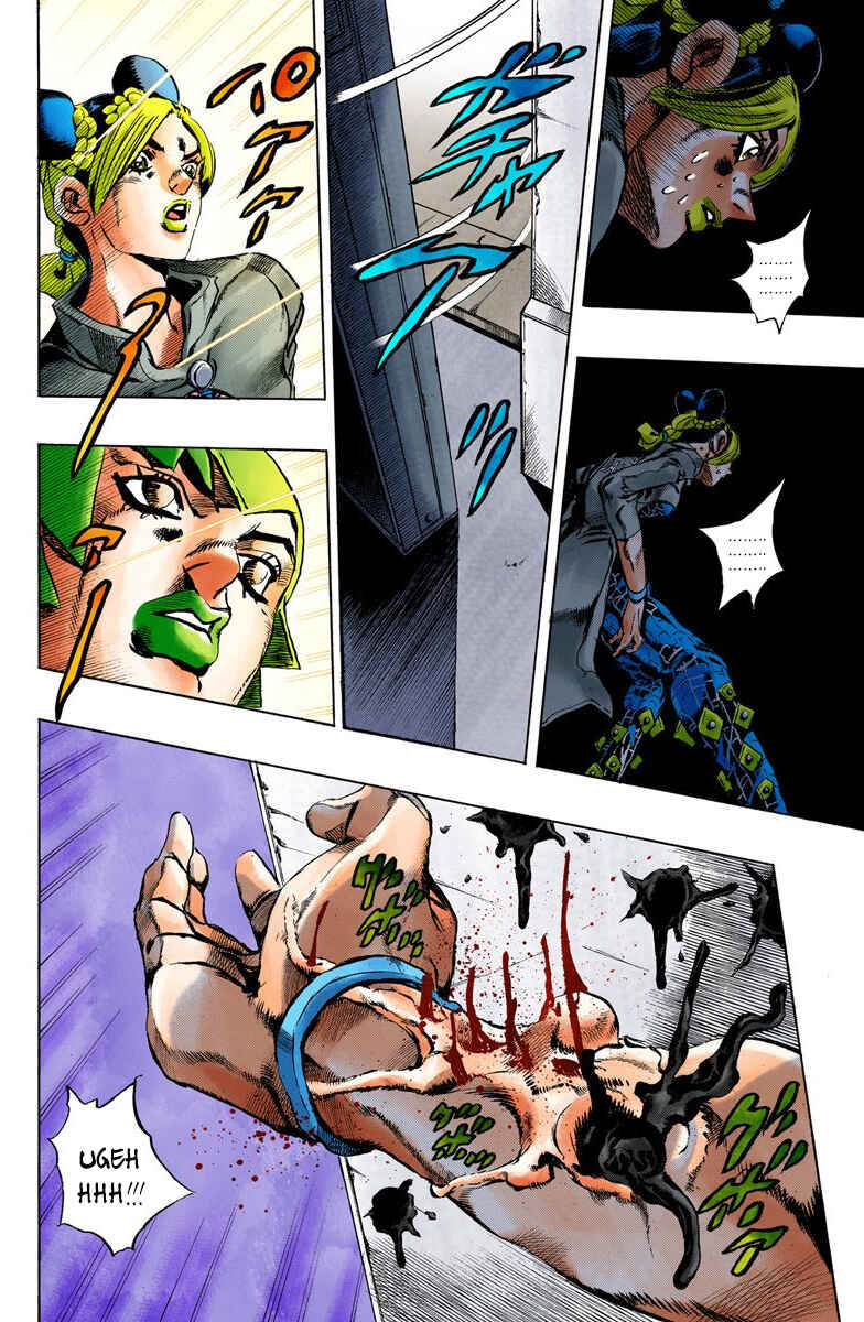 Page 3 Chapter 38 JoJos Bizarre Adventure, Part 6: Stone Ocean (Official Colored)