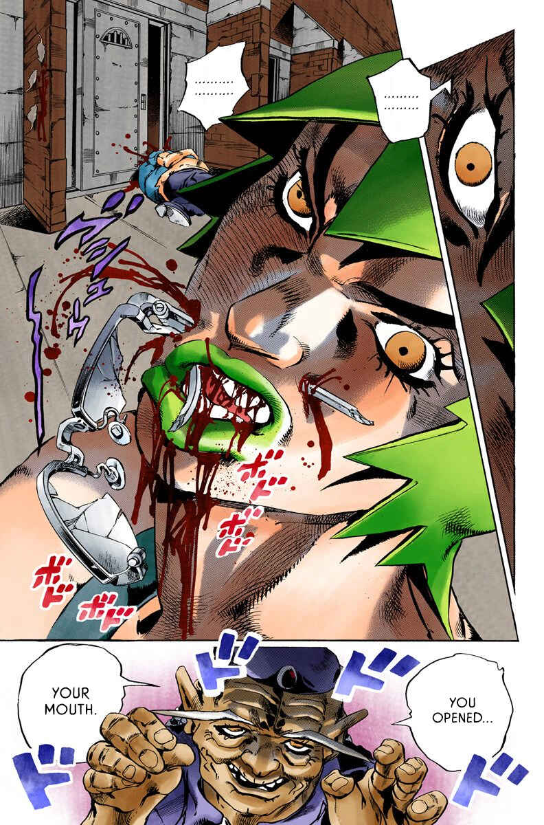 Page 11 Chapter 69 JoJos Bizarre Adventure, Part 6: Stone Ocean (Official Colored)
