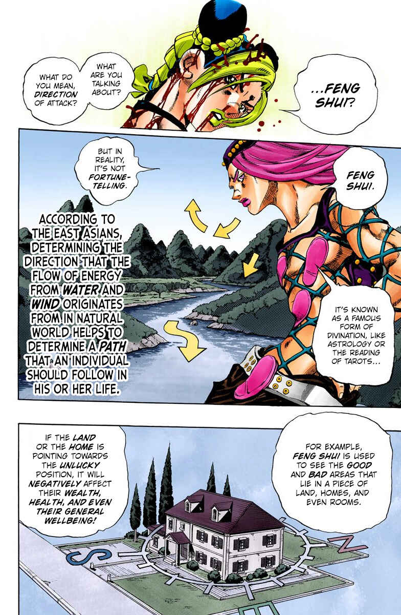 Page 14 Chapter 69 JoJos Bizarre Adventure, Part 6: Stone Ocean (Official Colored)