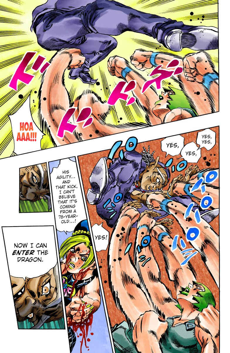 Page 3 Chapter 69 JoJos Bizarre Adventure, Part 6: Stone Ocean (Official Colored)