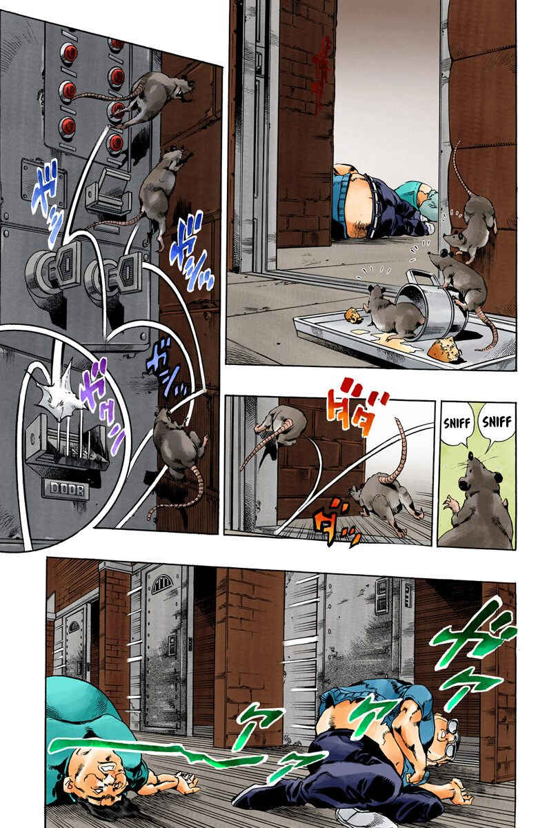 Page 9 Chapter 69 JoJos Bizarre Adventure, Part 6: Stone Ocean (Official Colored)