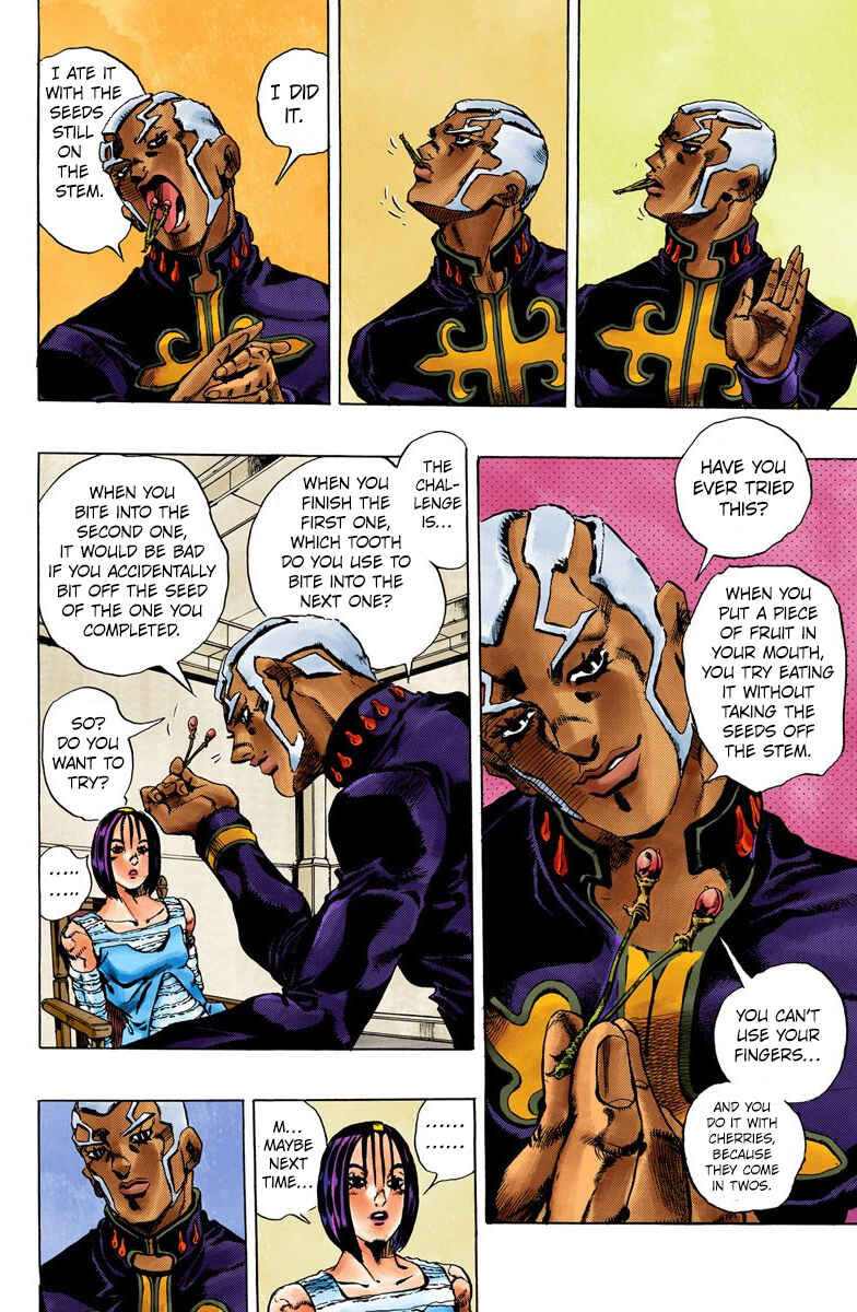 Page 12 Chapter 34 JoJos Bizarre Adventure, Part 6: Stone Ocean (Official Colored)