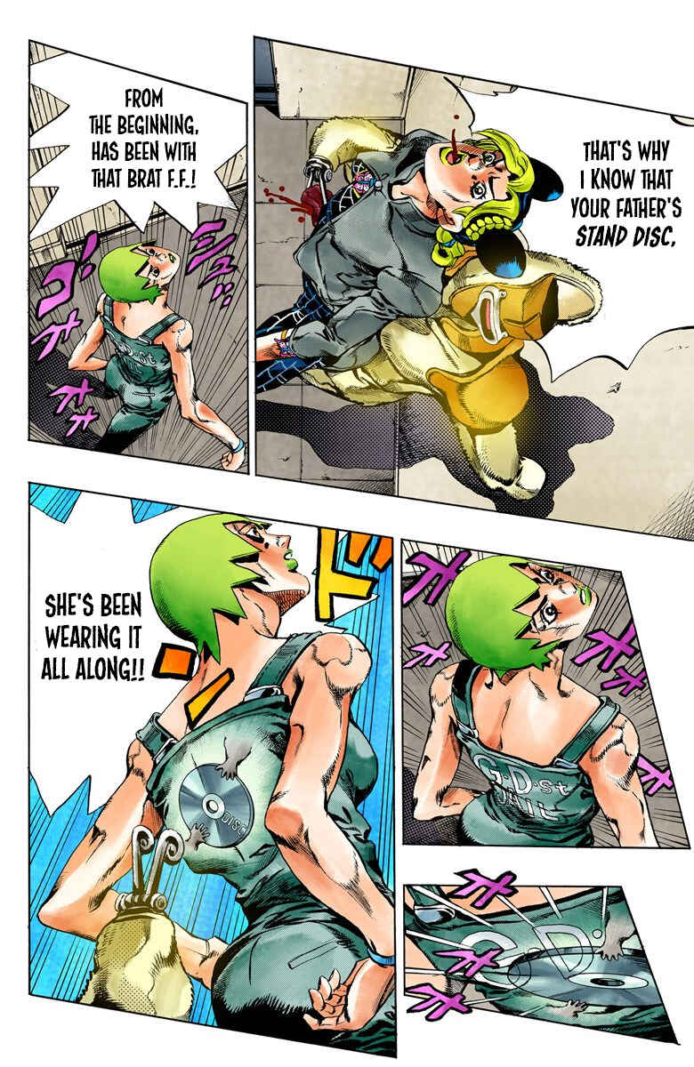 Page 13 Chapter 39 JoJos Bizarre Adventure, Part 6: Stone Ocean (Official Colored)