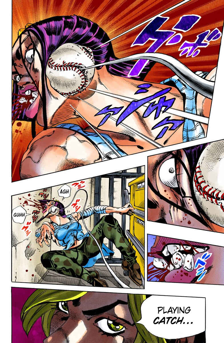 Page 15 Chapter 39 JoJos Bizarre Adventure, Part 6: Stone Ocean (Official Colored)