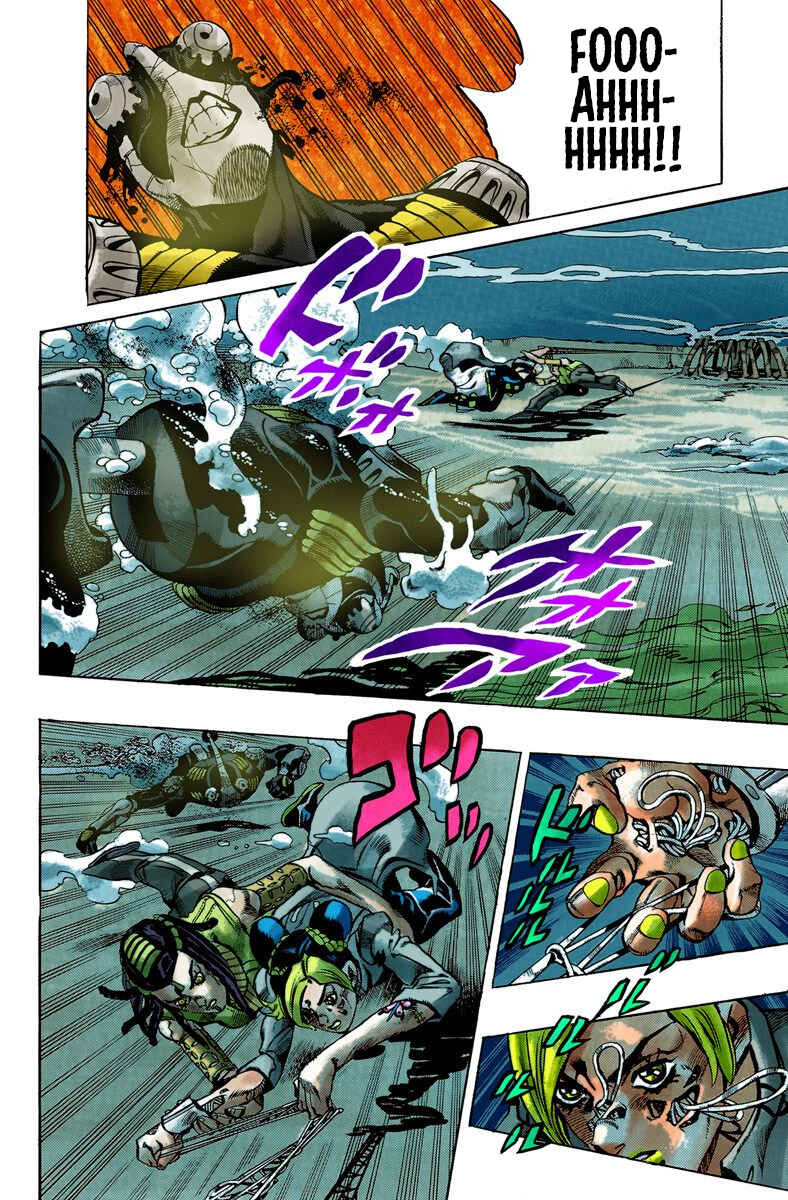 Page 11 Chapter 29 JoJos Bizarre Adventure, Part 6: Stone Ocean (Official Colored)