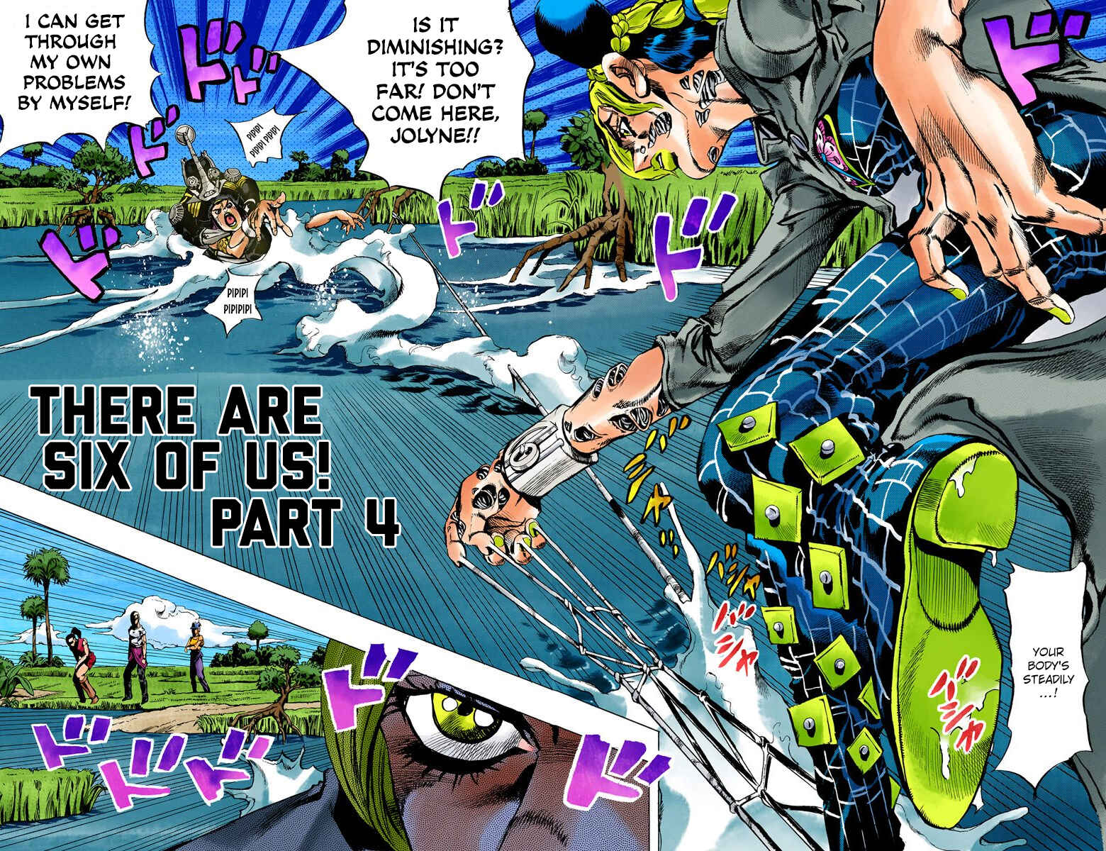 Page 2 Chapter 29 JoJos Bizarre Adventure, Part 6: Stone Ocean (Official Colored)