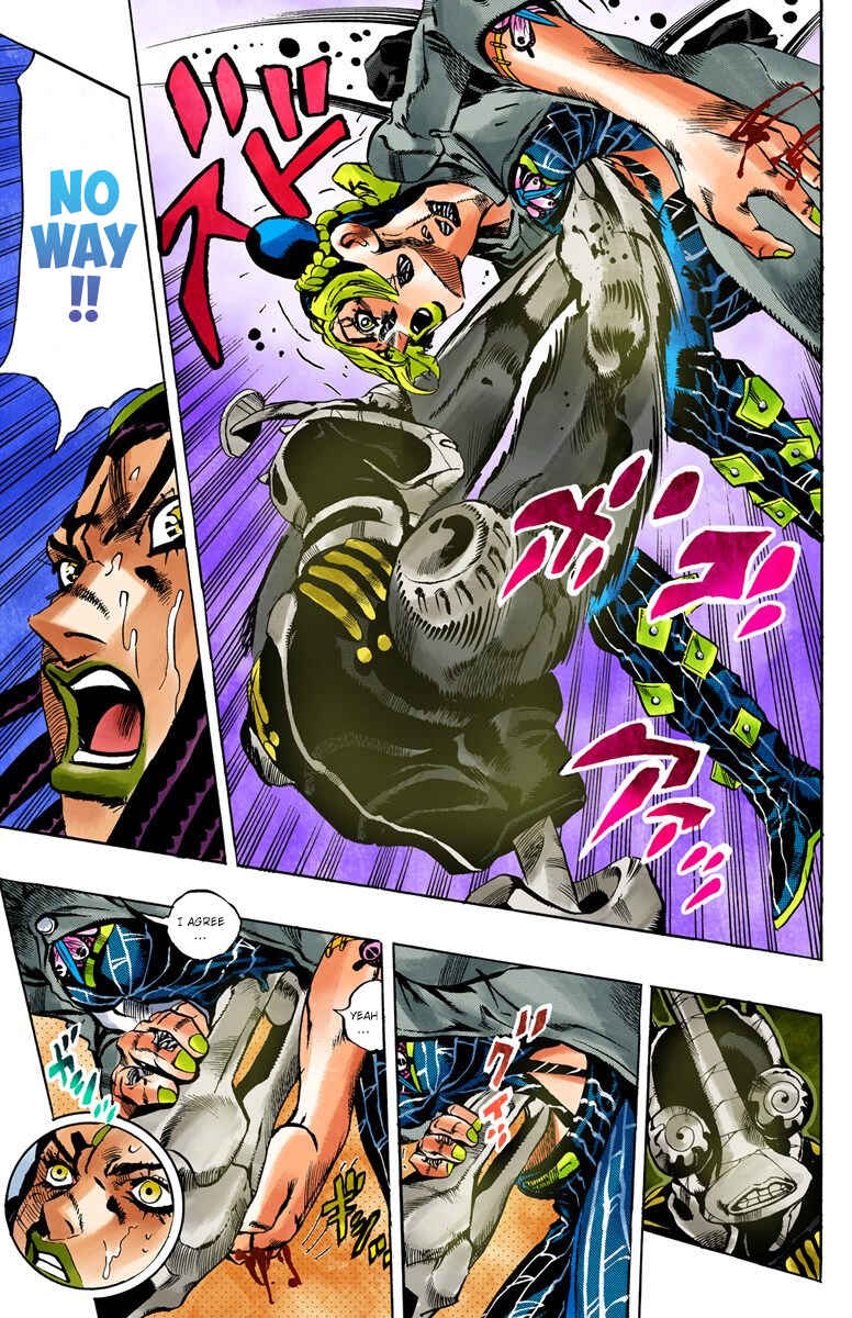 Page 6 Chapter 29 JoJos Bizarre Adventure, Part 6: Stone Ocean (Official Colored)