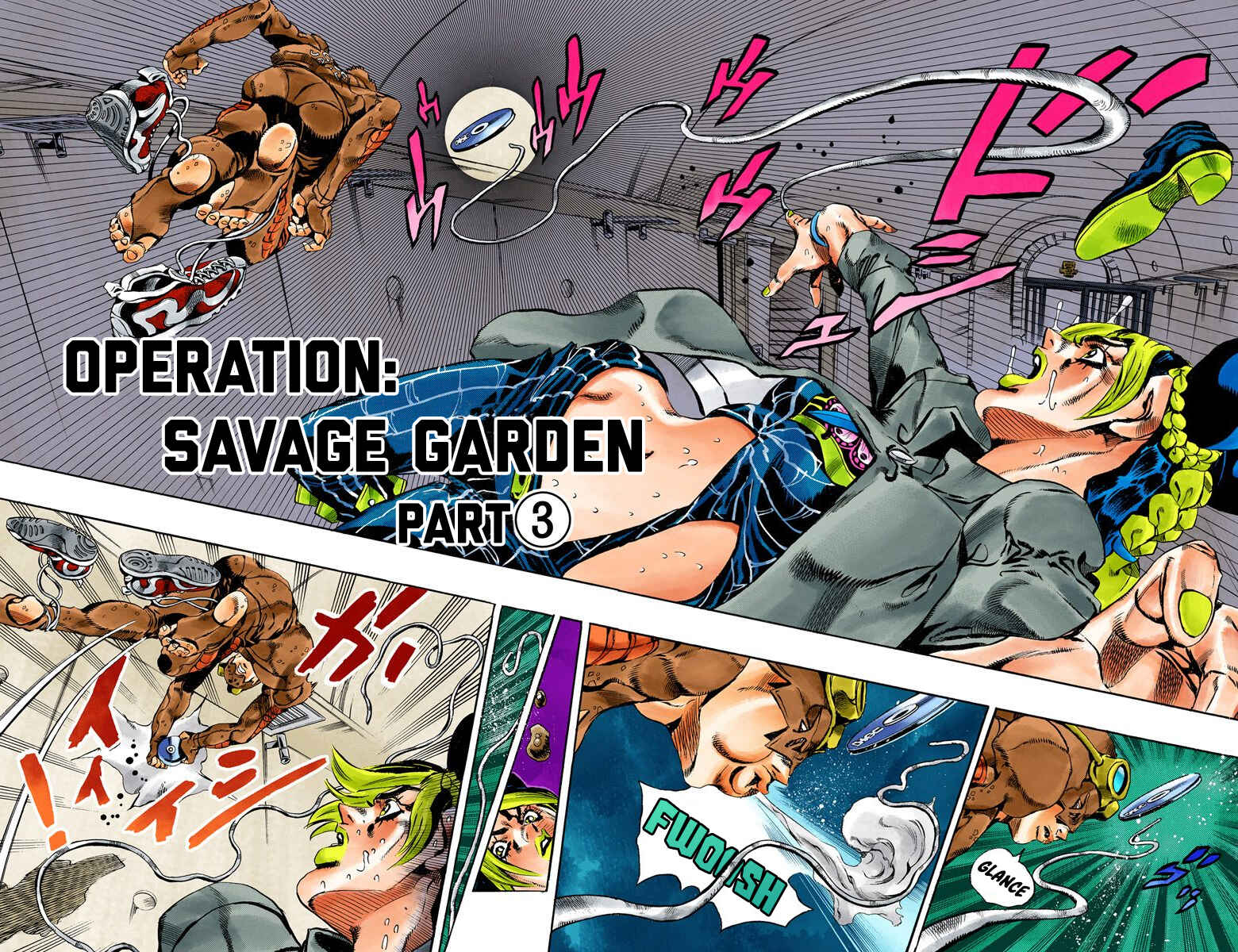 Page 2 Chapter 42 JoJos Bizarre Adventure, Part 6: Stone Ocean (Official Colored)