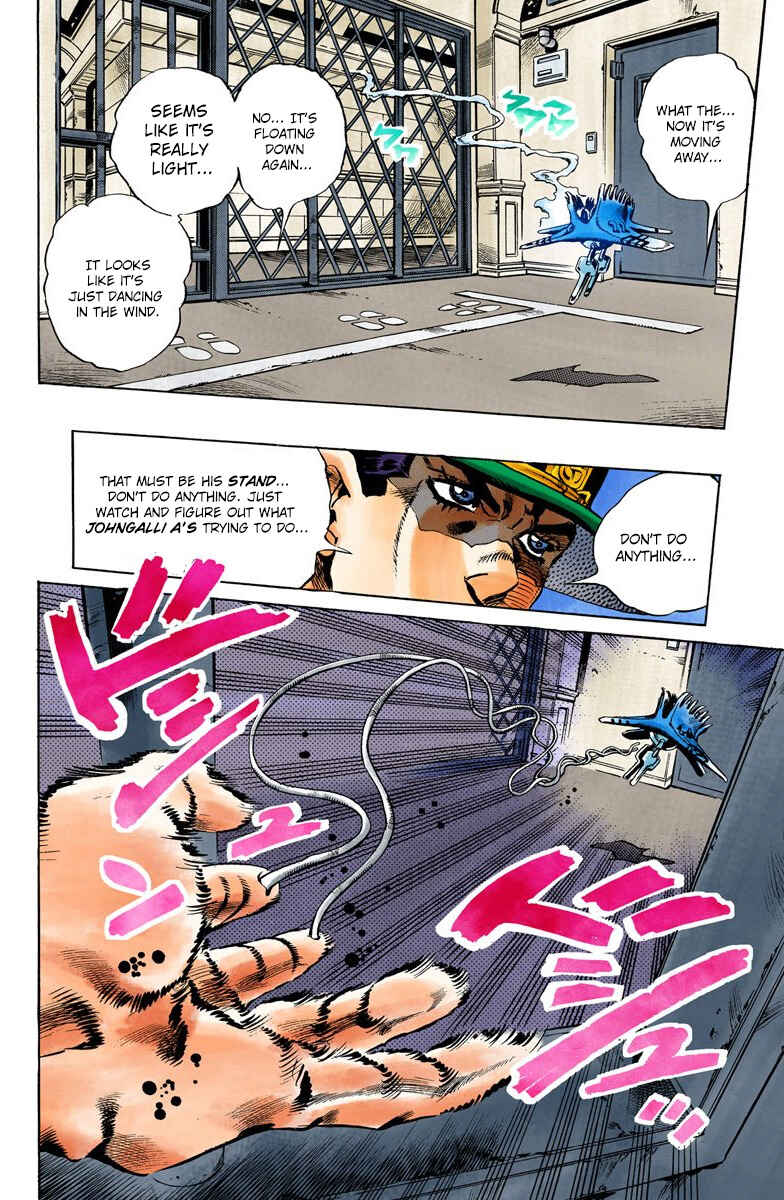 Page 10 Chapter 13 JoJos Bizarre Adventure, Part 6: Stone Ocean (Official Colored)