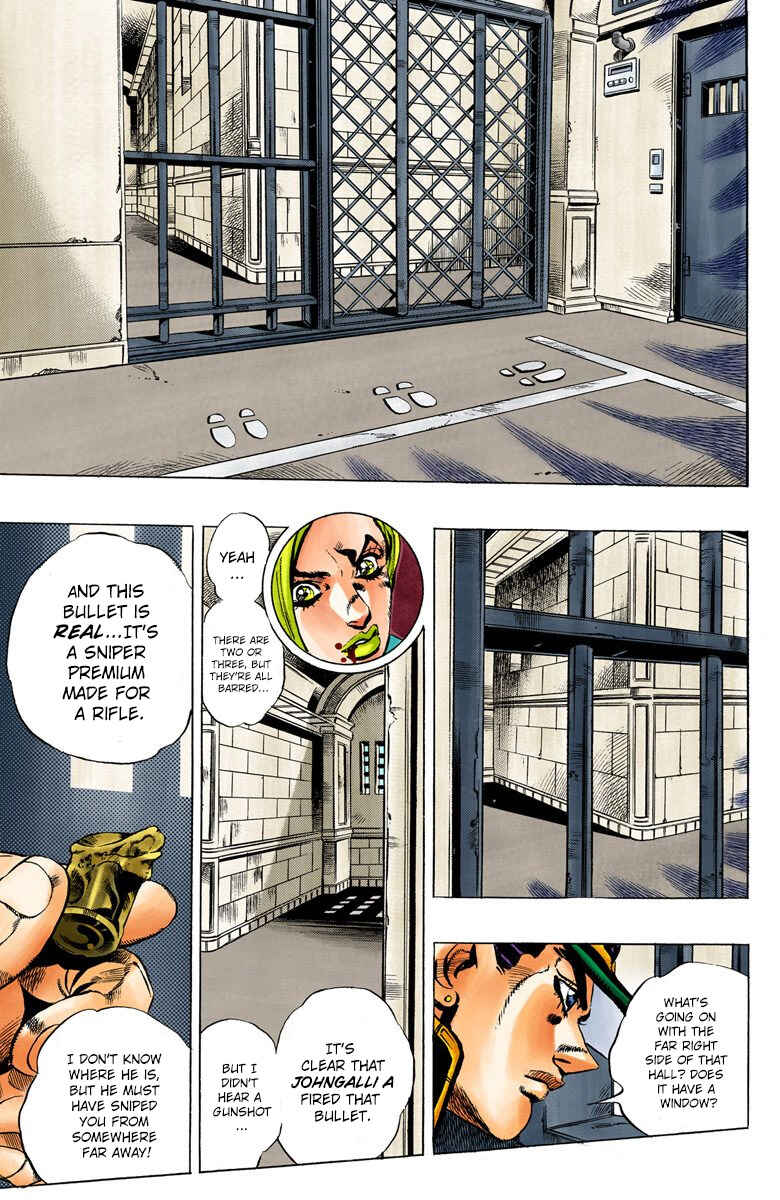 Page 3 Chapter 13 JoJos Bizarre Adventure, Part 6: Stone Ocean (Official Colored)