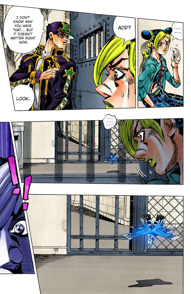 Page 7 Chapter 13 JoJos Bizarre Adventure, Part 6: Stone Ocean (Official Colored)