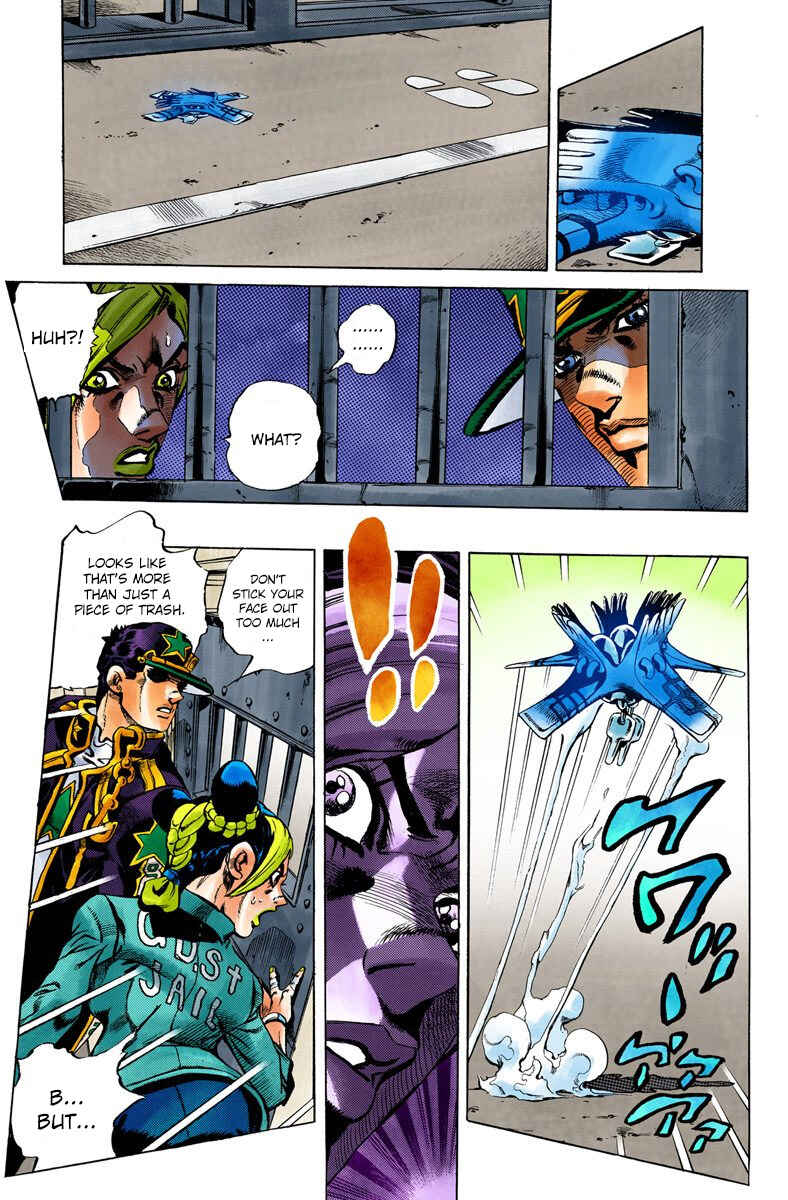 Page 9 Chapter 13 JoJos Bizarre Adventure, Part 6: Stone Ocean (Official Colored)