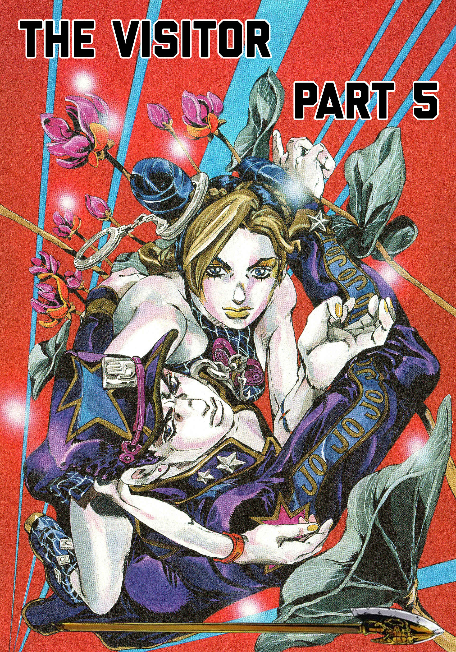 Page 1 Chapter 15 JoJos Bizarre Adventure, Part 6: Stone Ocean (Official Colored)