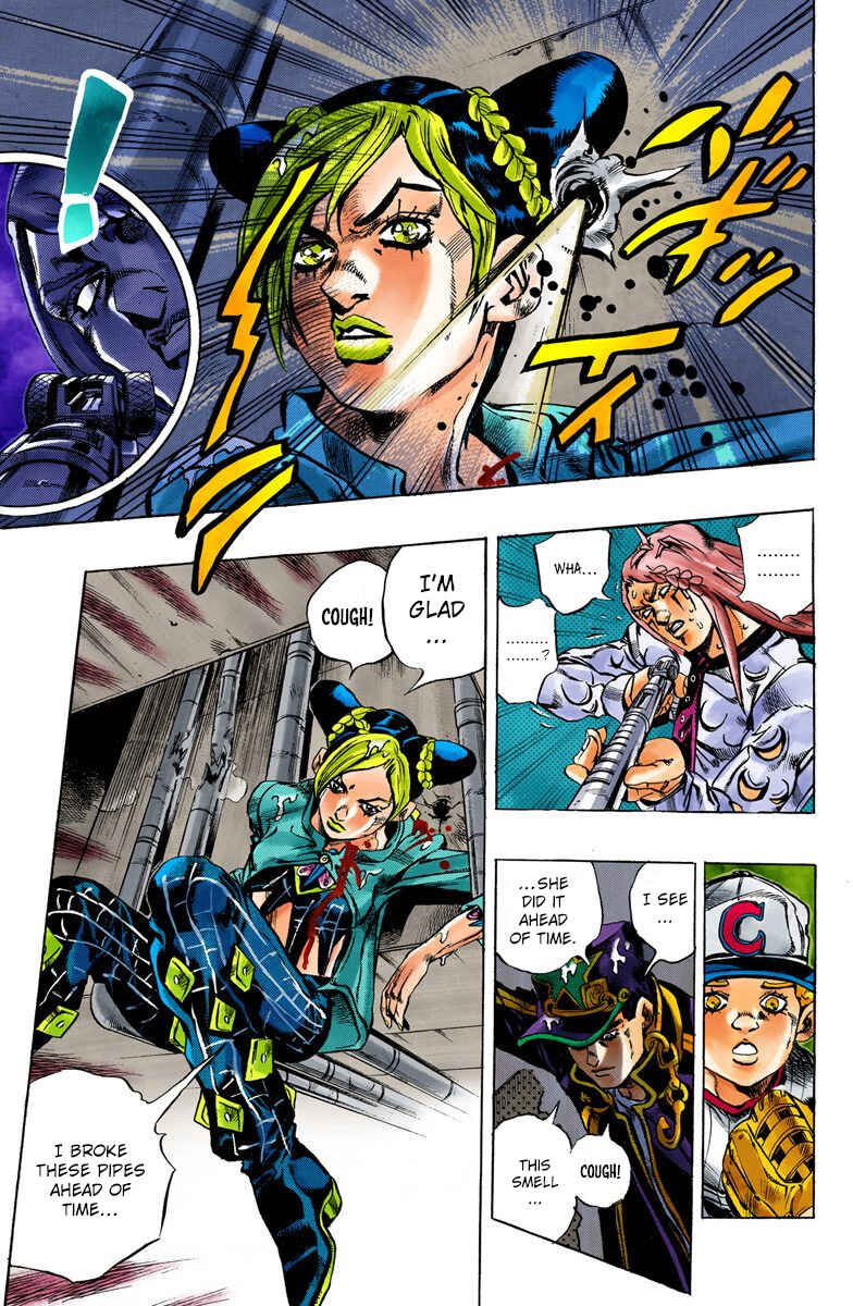 Page 18 Chapter 15 JoJos Bizarre Adventure, Part 6: Stone Ocean (Official Colored)