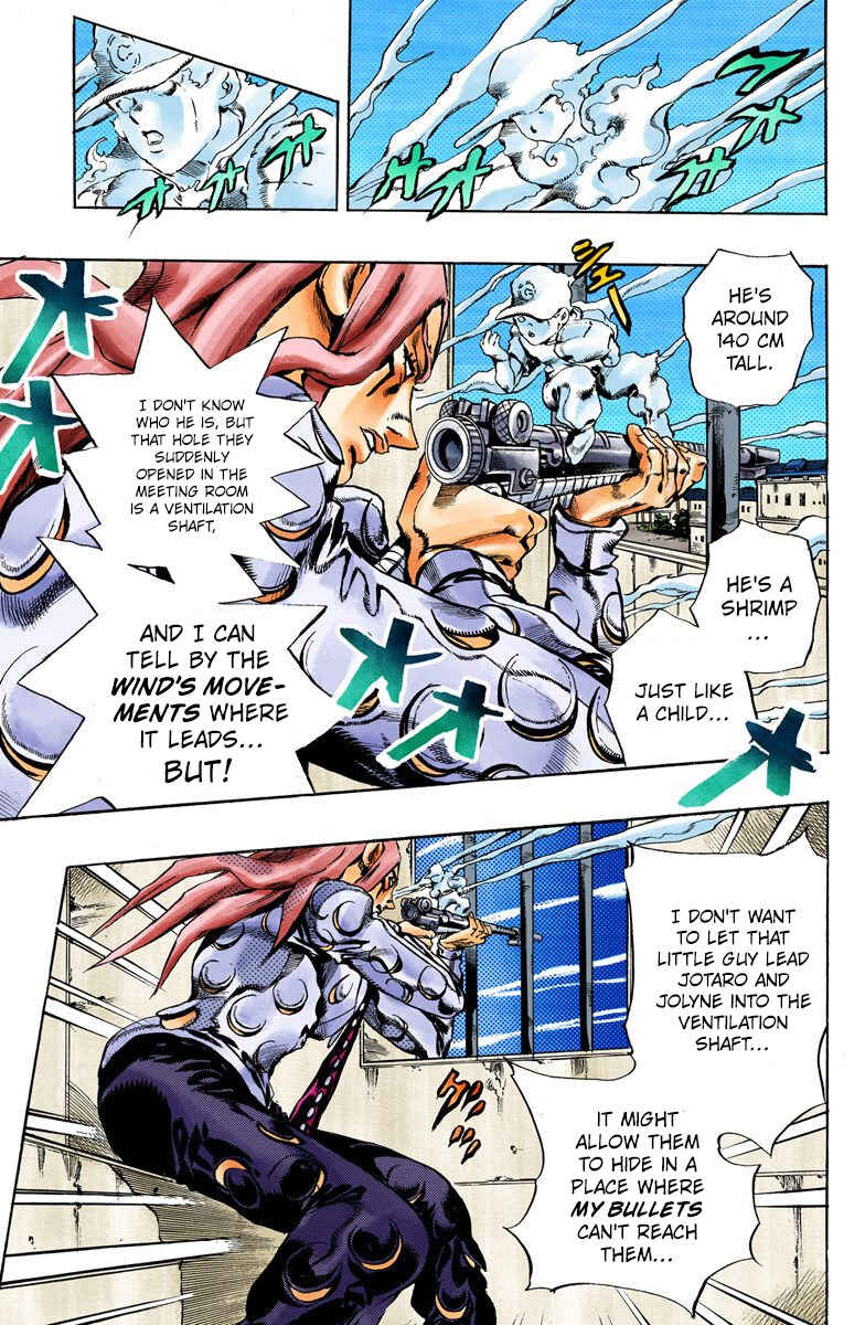 Page 3 Chapter 15 JoJos Bizarre Adventure, Part 6: Stone Ocean (Official Colored)