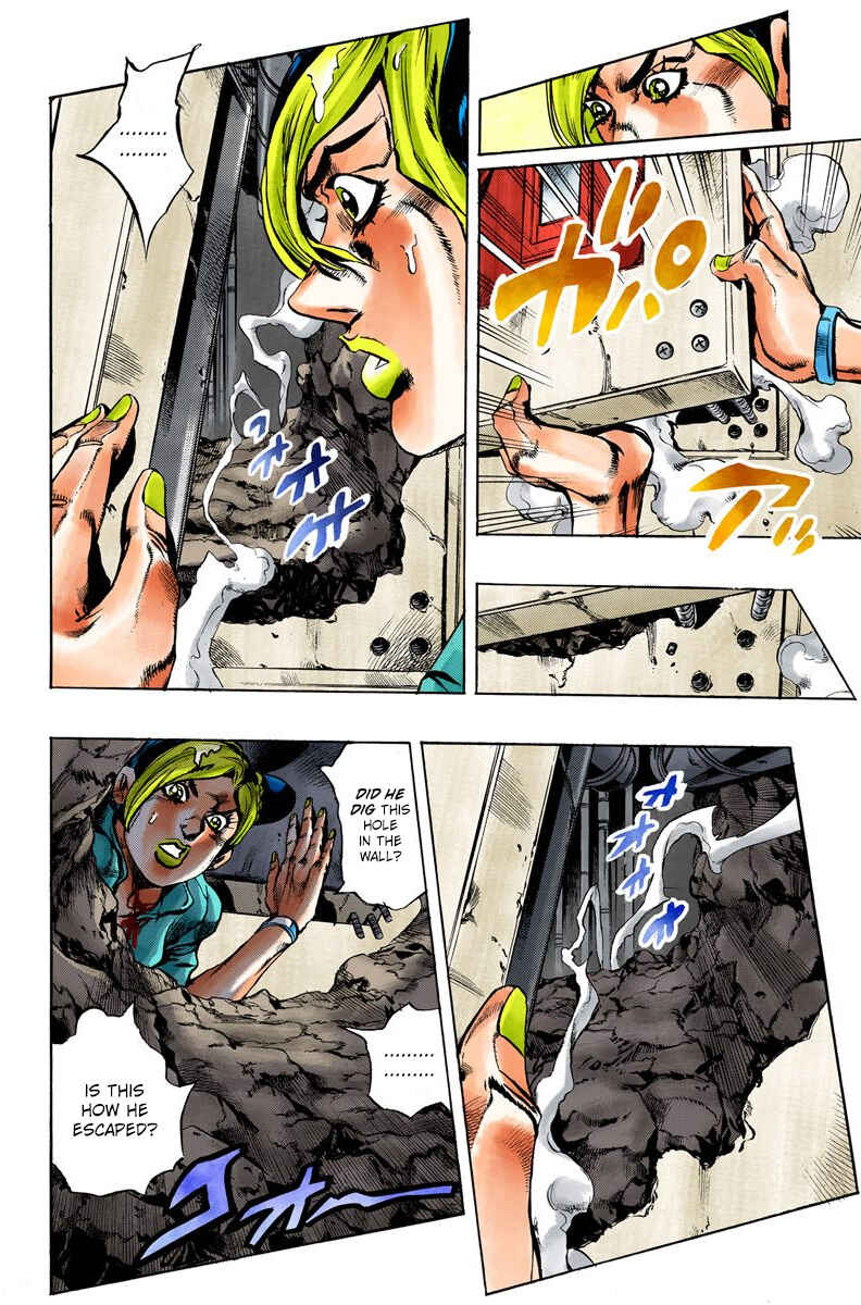 Page 6 Chapter 15 JoJos Bizarre Adventure, Part 6: Stone Ocean (Official Colored)