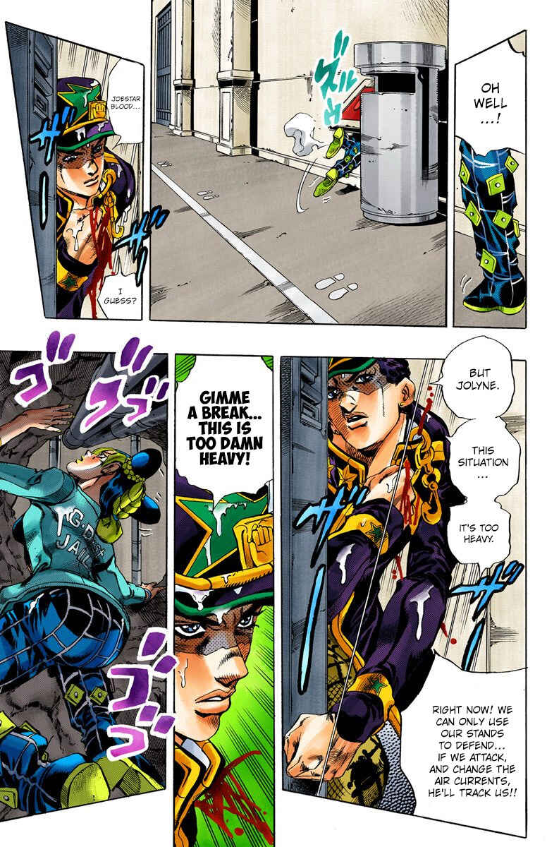 Page 7 Chapter 15 JoJos Bizarre Adventure, Part 6: Stone Ocean (Official Colored)