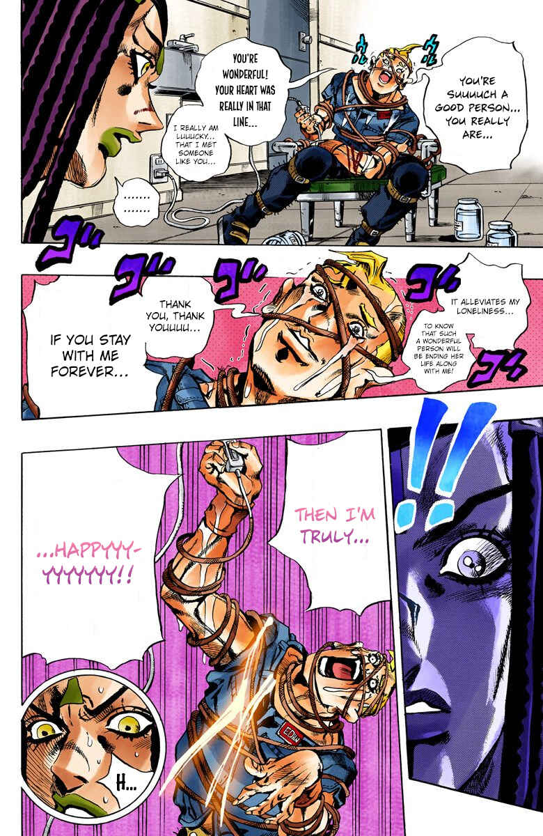 Page 12 Chapter 25 JoJos Bizarre Adventure, Part 6: Stone Ocean (Official Colored)