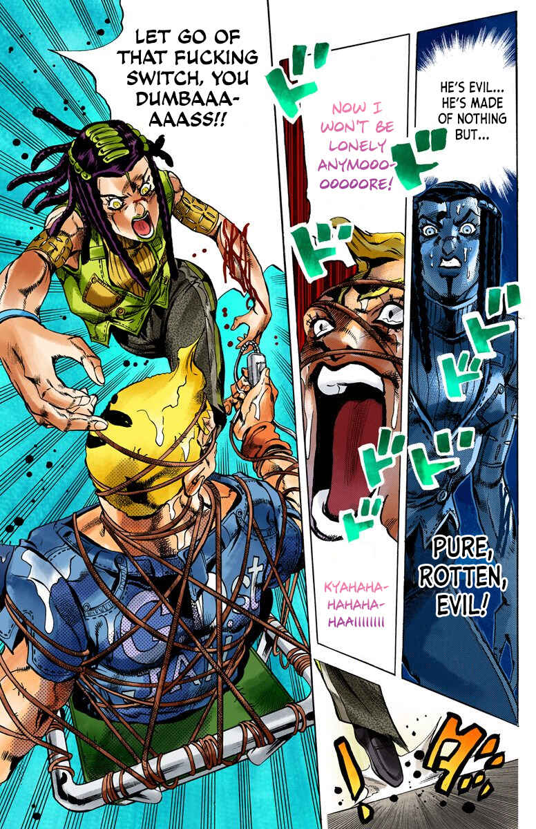 Page 13 Chapter 25 JoJos Bizarre Adventure, Part 6: Stone Ocean (Official Colored)