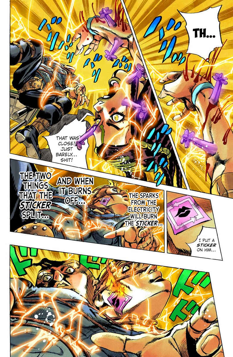 Page 16 Chapter 25 JoJos Bizarre Adventure, Part 6: Stone Ocean (Official Colored)