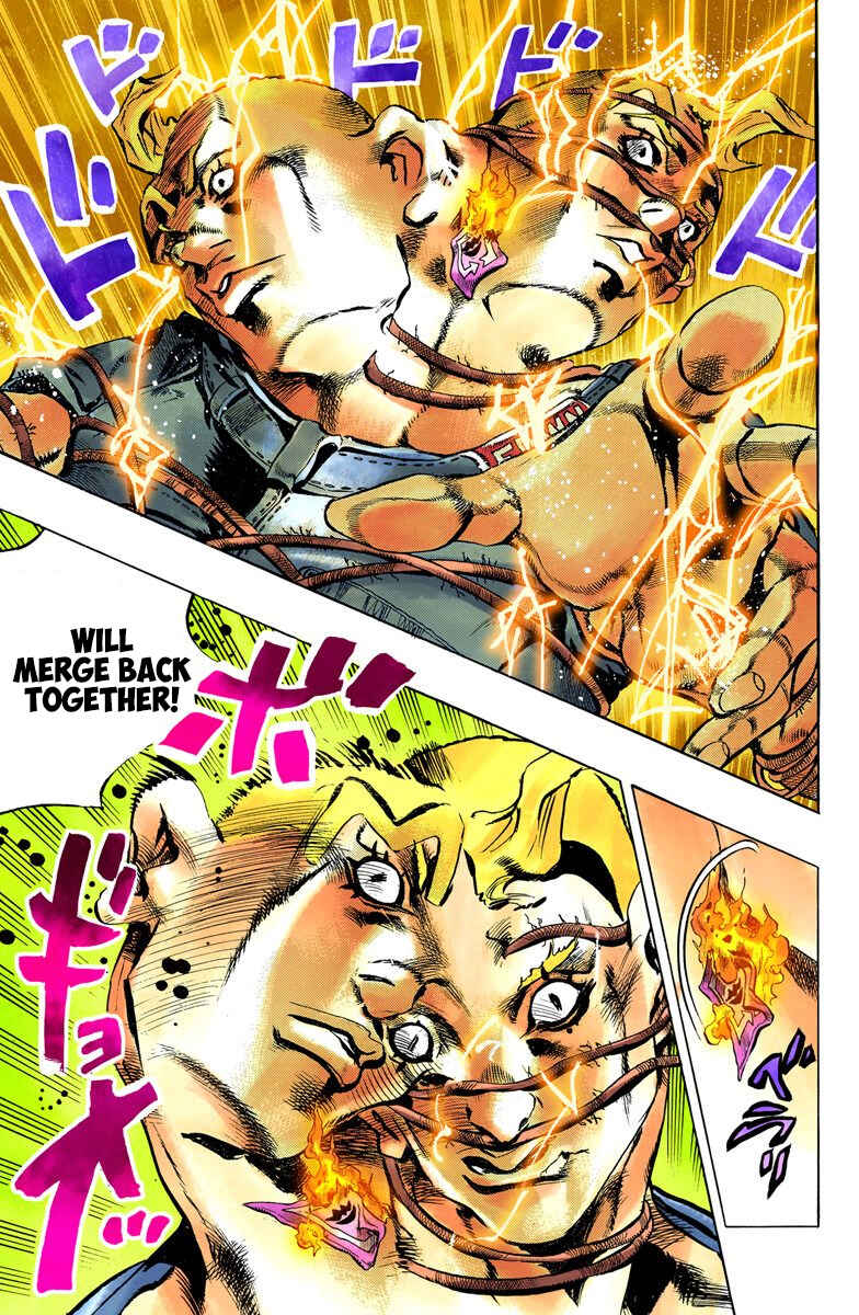 Page 17 Chapter 25 JoJos Bizarre Adventure, Part 6: Stone Ocean (Official Colored)