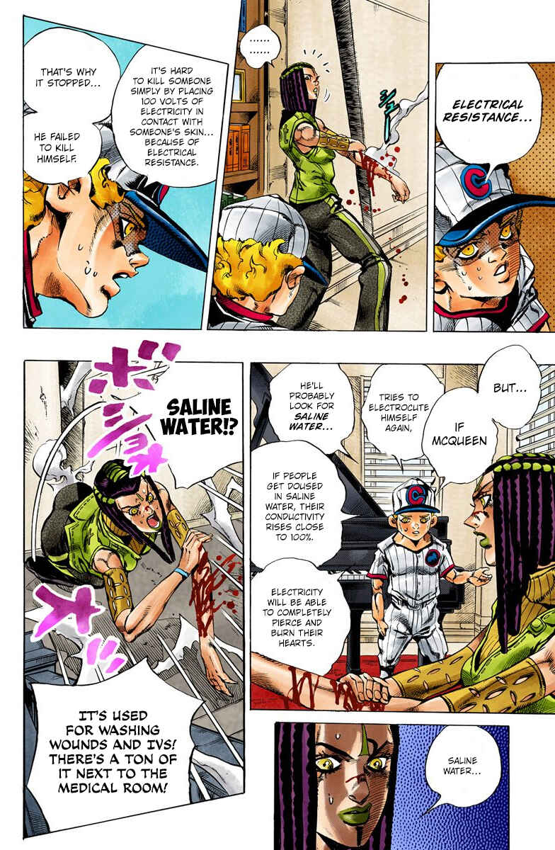 Page 2 Chapter 25 JoJos Bizarre Adventure, Part 6: Stone Ocean (Official Colored)