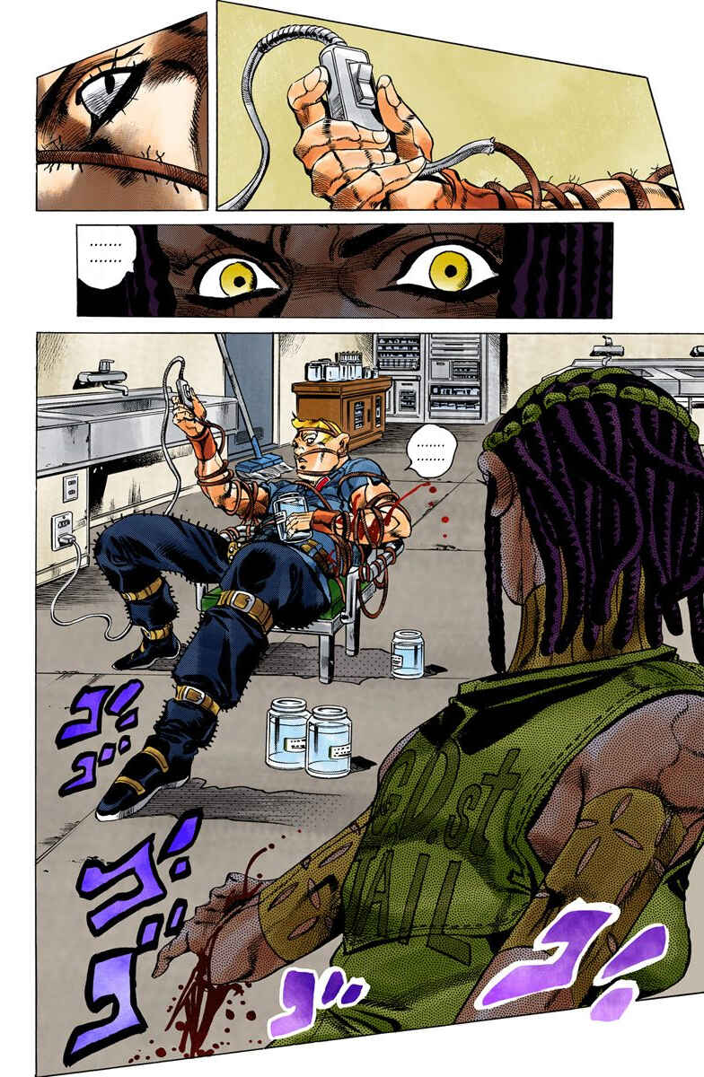 Page 4 Chapter 25 JoJos Bizarre Adventure, Part 6: Stone Ocean (Official Colored)