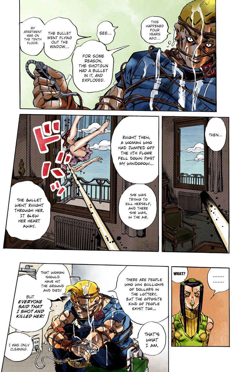 Page 7 Chapter 25 JoJos Bizarre Adventure, Part 6: Stone Ocean (Official Colored)