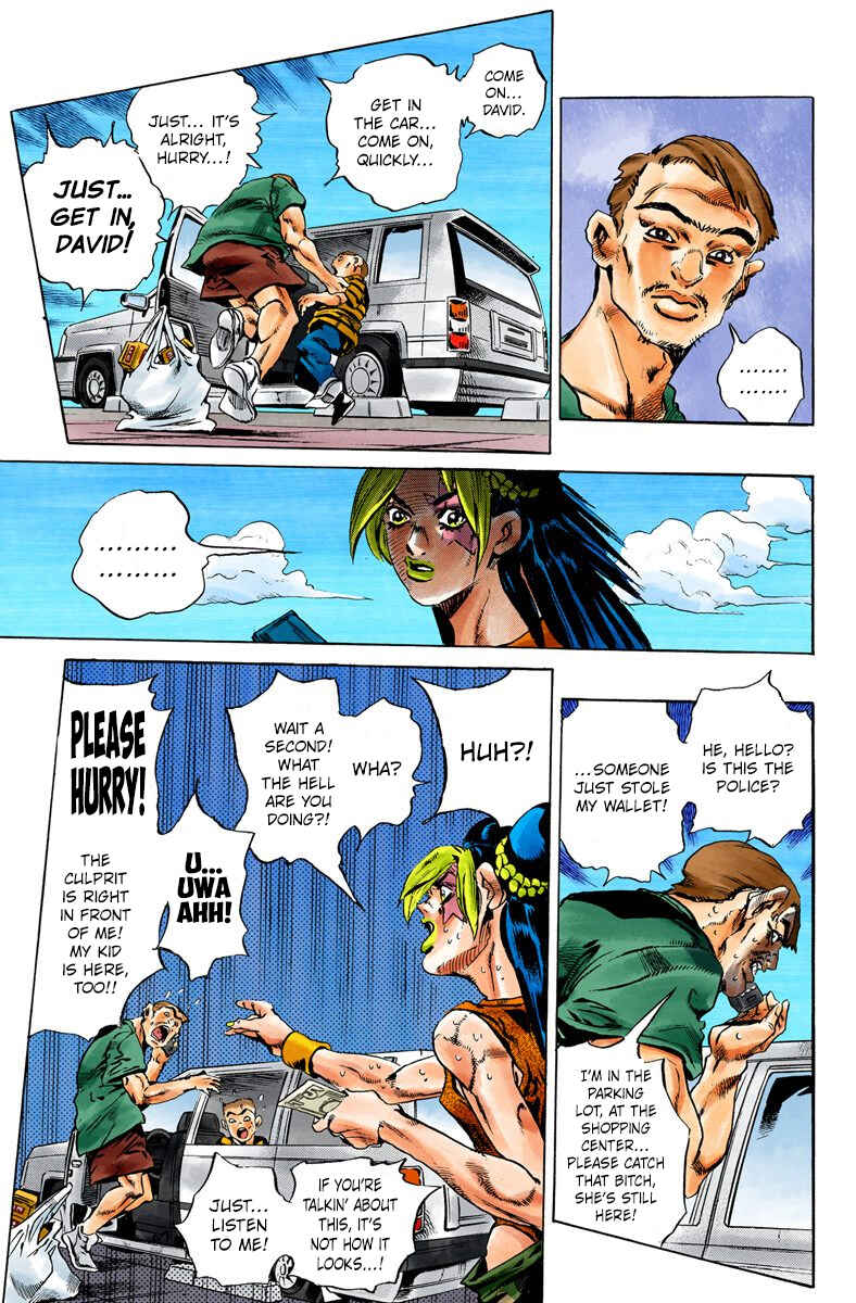 Page 10 Chapter 75 JoJos Bizarre Adventure, Part 6: Stone Ocean (Official Colored)