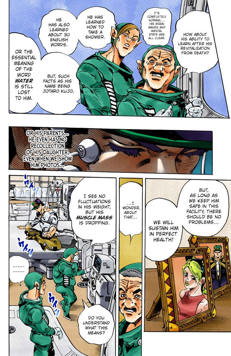 Page 3 Chapter 75 JoJos Bizarre Adventure, Part 6: Stone Ocean (Official Colored)