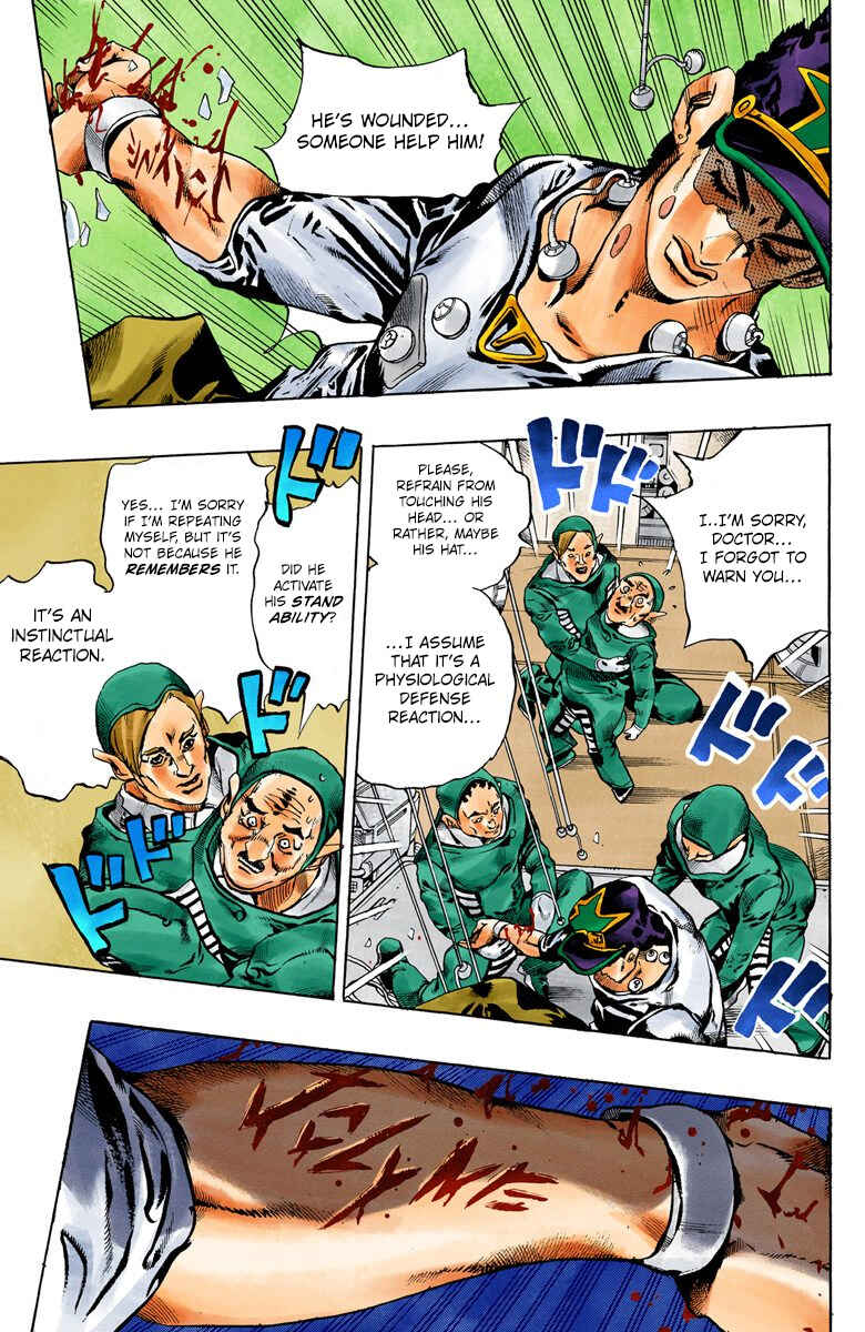Page 6 Chapter 75 JoJos Bizarre Adventure, Part 6: Stone Ocean (Official Colored)