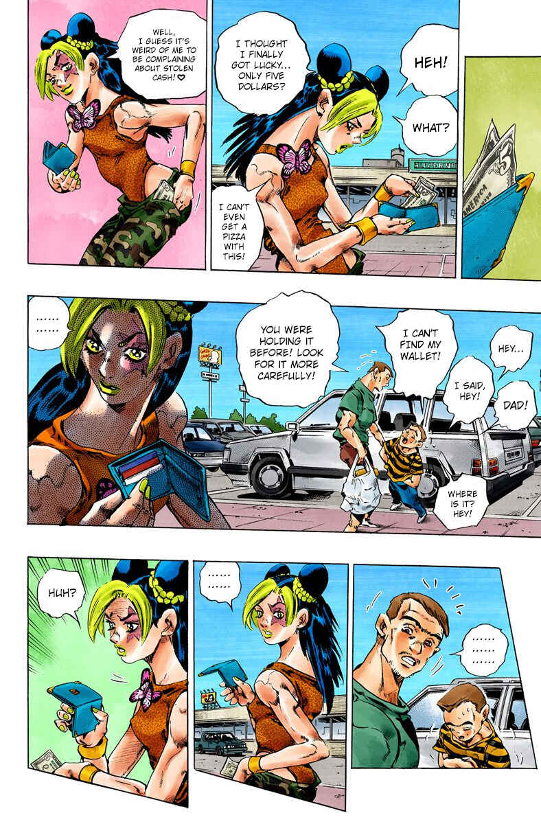 Page 9 Chapter 75 JoJos Bizarre Adventure, Part 6: Stone Ocean (Official Colored)